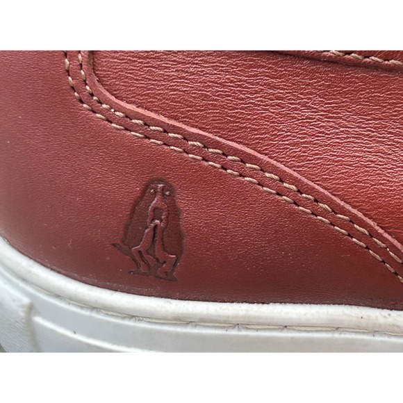 Hush Puppies Archie Slip HP Mens 10 Loafers Burgundy Leather Sneakers 82992-610 main image 6